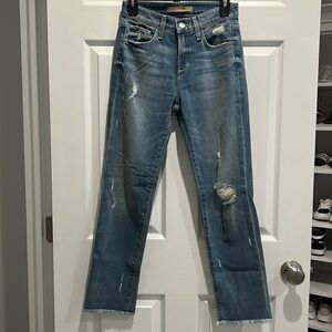 Joe’s Lara Cigarette Jean